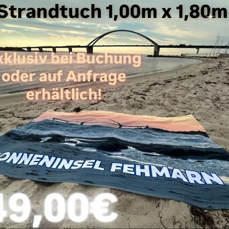 Burgtiefe auf FehmarnMarina Viewアパートメント エクステリア 写真