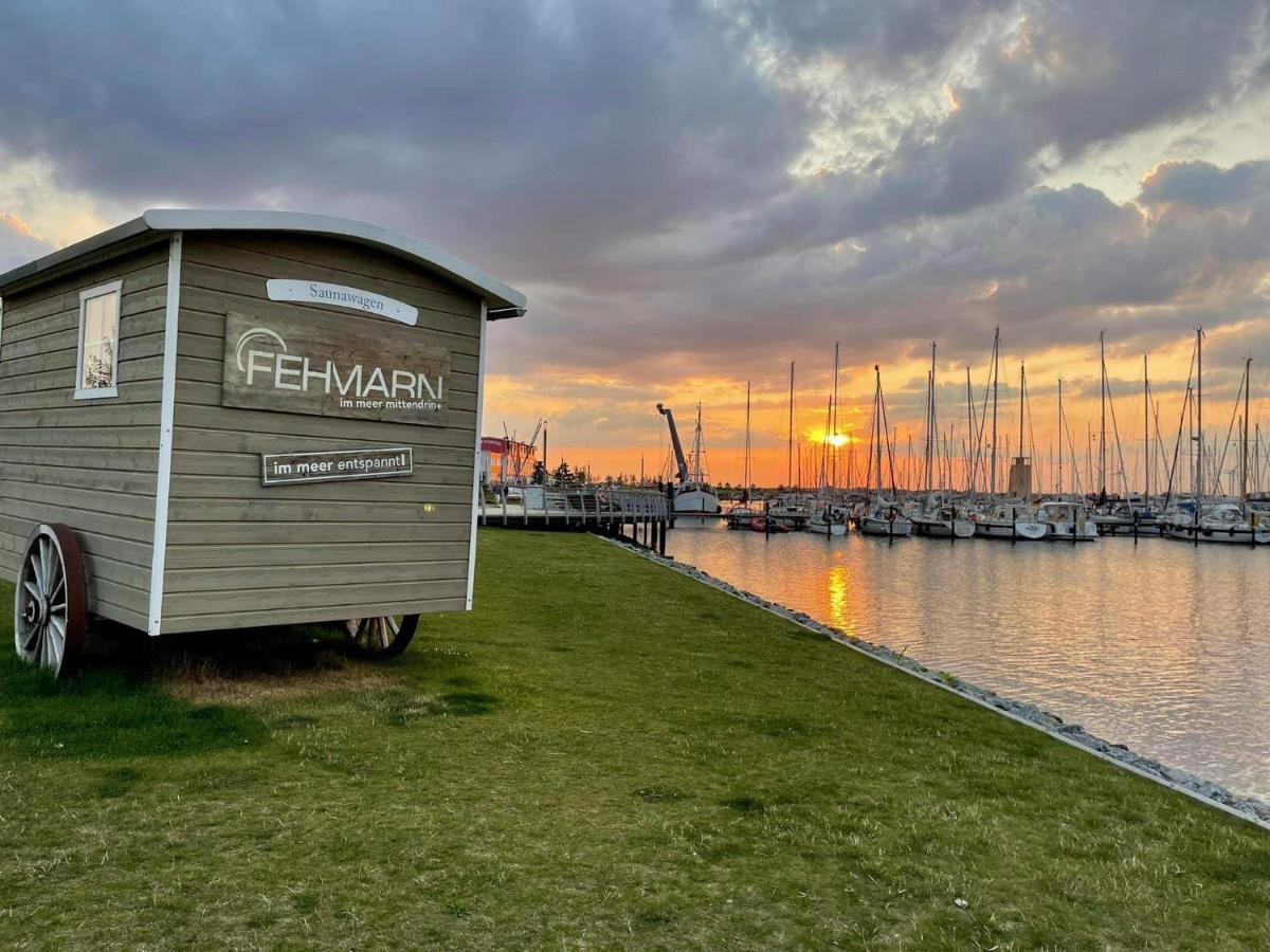Burgtiefe auf FehmarnMarina Viewアパートメント エクステリア 写真