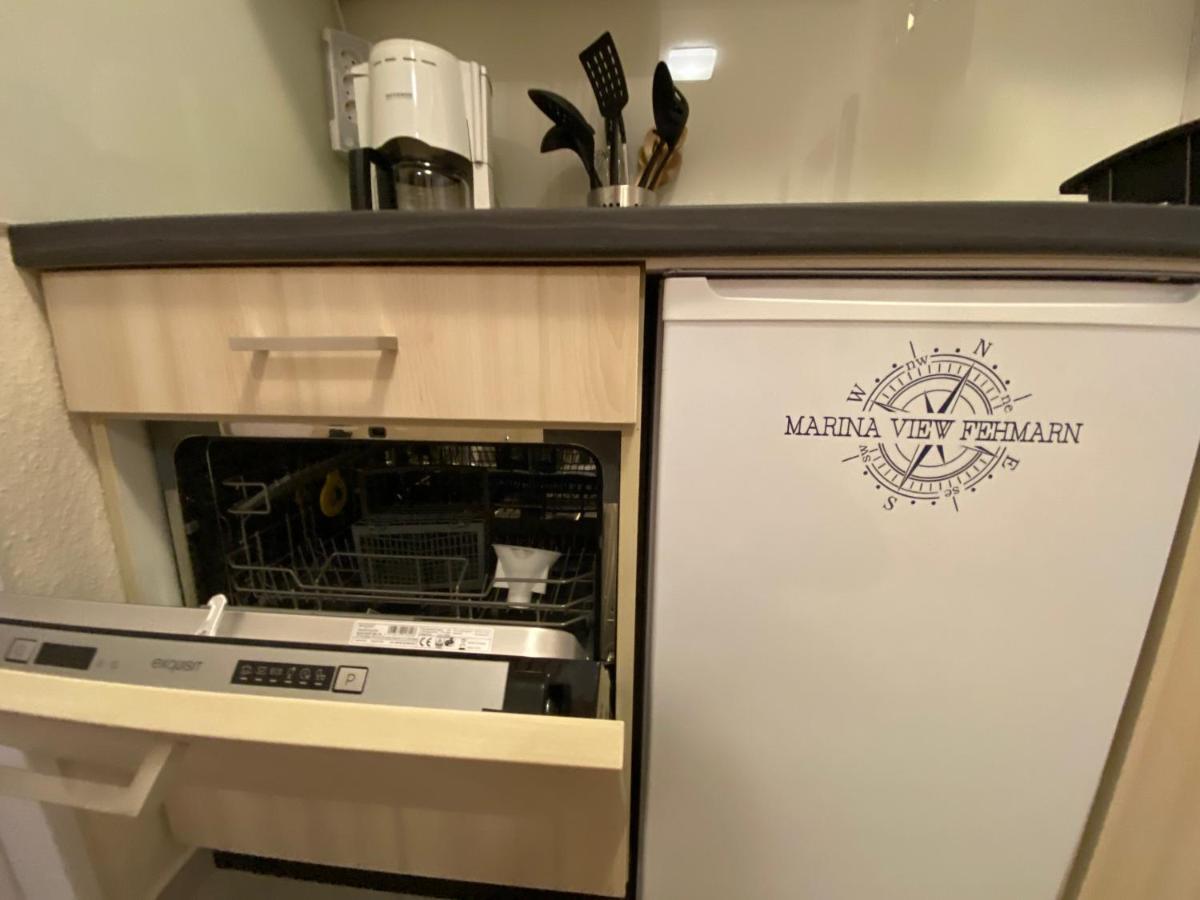 Burgtiefe auf FehmarnMarina Viewアパートメント エクステリア 写真